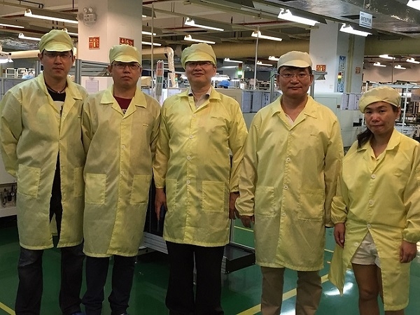 富士康Victor参观Banana Pi 生产工厂, Sinovoip 工厂全力支持香蕉派开源硬件项目 2015-09