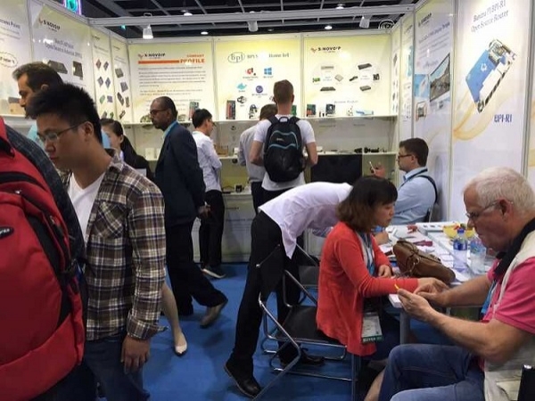 Banana Pi at HKTDC Hong Kong Electronics Fair(Autumn Edition)2015