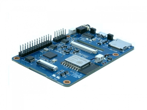 香蕉派 BPI-K210 RISC-V AIoT AI开板采用嘉楠科技K210芯片设计