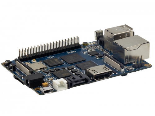 Banana Pi BPI-M3 with Allwinner A83T Octa-core chip design with 2G RAM and 8G eMMC
